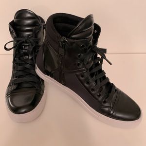 Kenneth Cole hi top sneakers